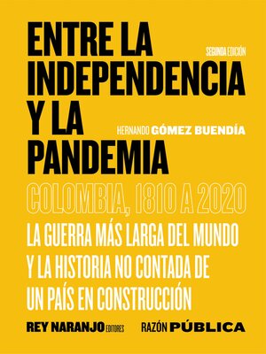 cover image of Entre la Independencia y la pandemia